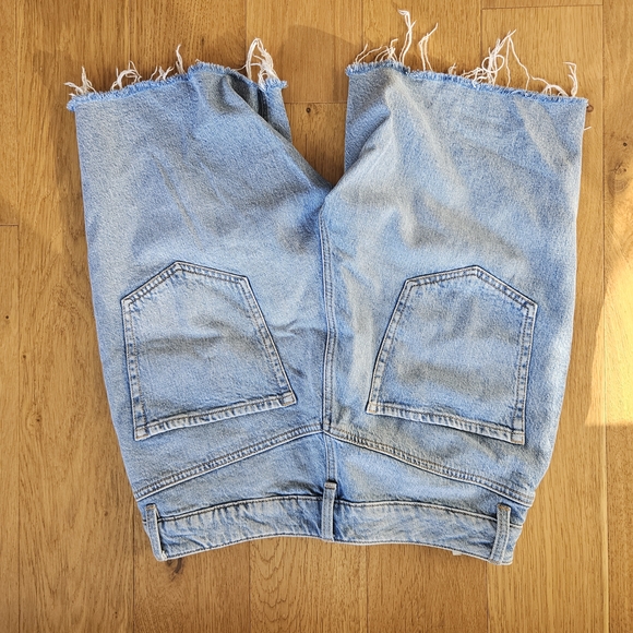 Dynamite Classic Blue Denim Shorts - Picture 3 of 3
